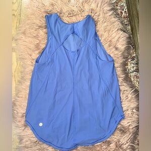 Lululemon Sculpt Tank. Size 6. EUC. Periwinkle Blue